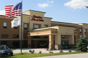 Гостиница Hampton Inn & Suites Crawfordsville  Крофордсвилл